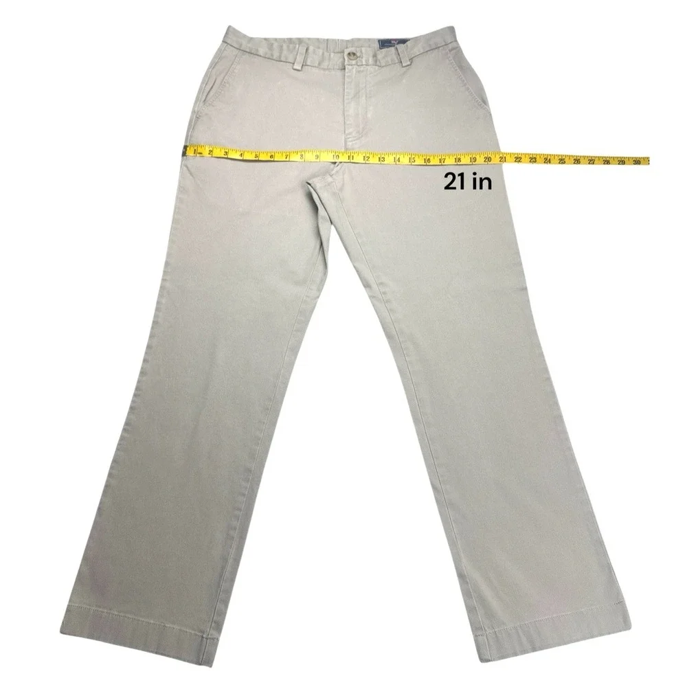 Vineyard Vines Breaker Pant Men's‎ Chino Stone Size 33x30